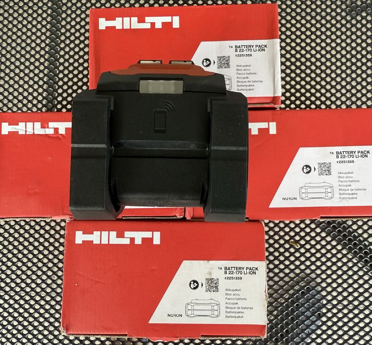 NOWA bateria / akumulator HILTI NURON B22-170 (7,9 Ah) - w pudełku