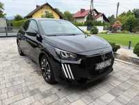 Peugeot 208 Kamery 360 Martwe pole Pierwszy właściciel Bezwypadkowy