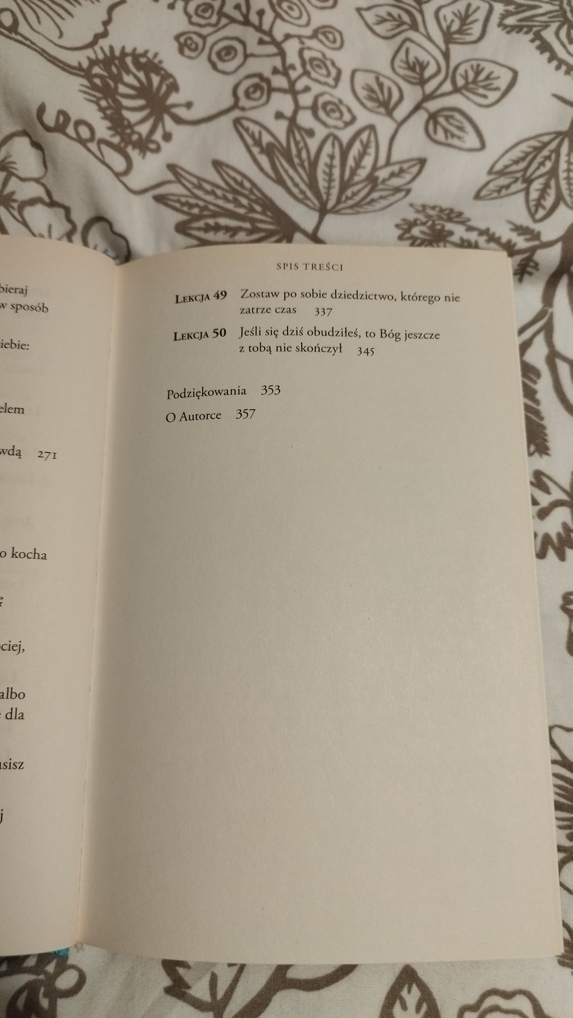 Jesteś cudem, Regina Brett
