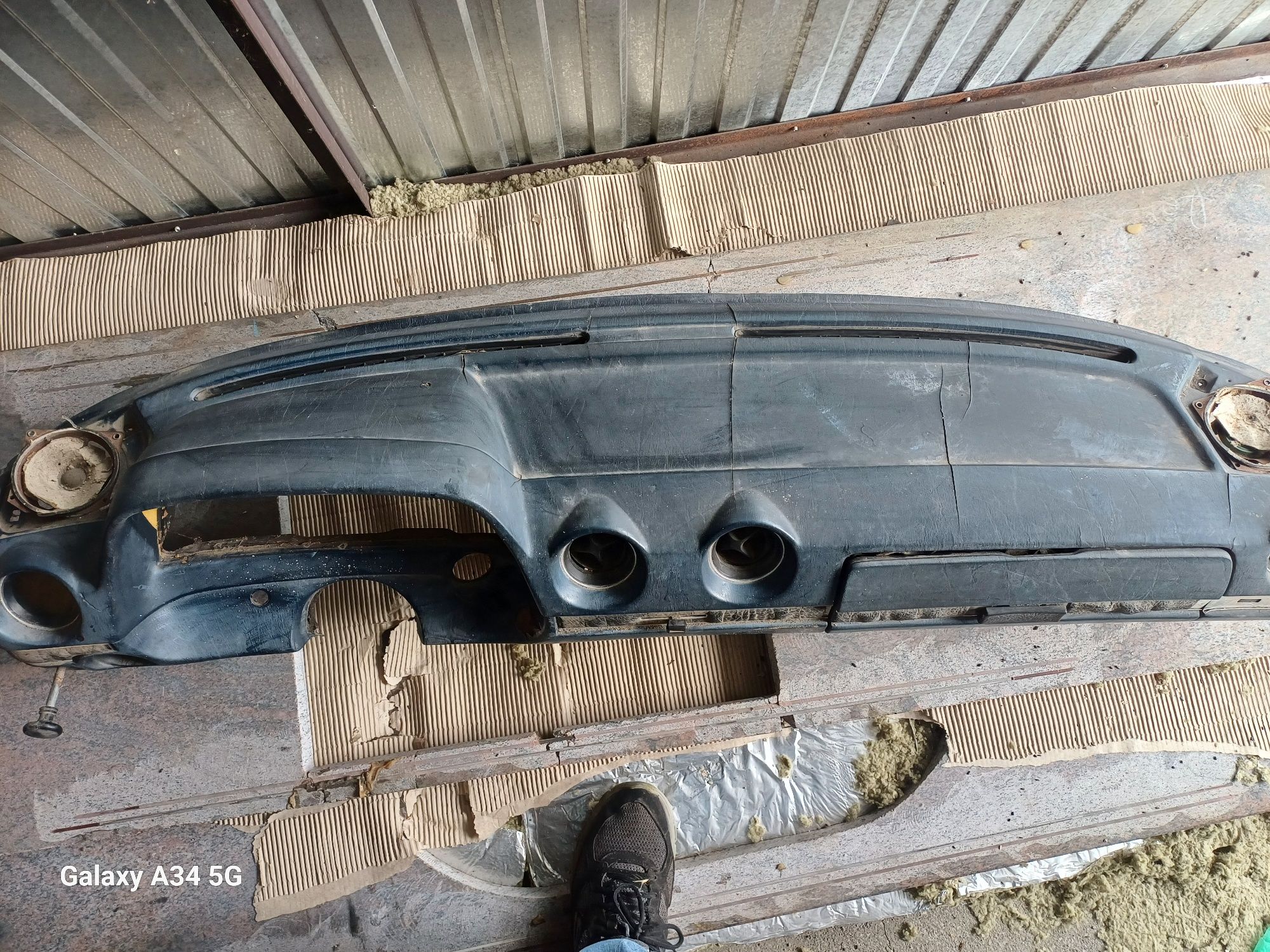 Lampa tylna lewą mercedes w123