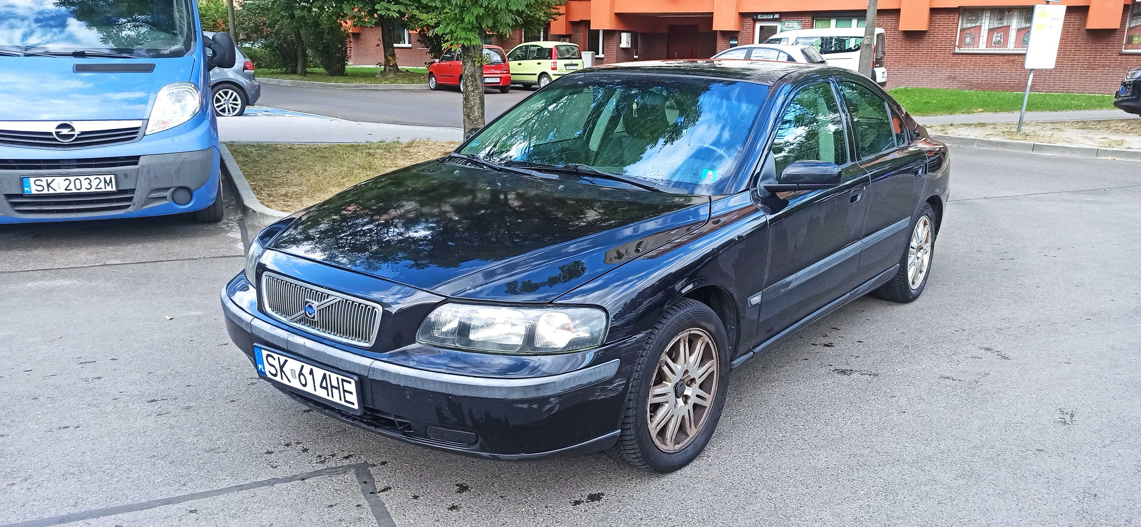 Volvo S60 2.5 silnik, 210 kM, 2003r. Benz+LPG
