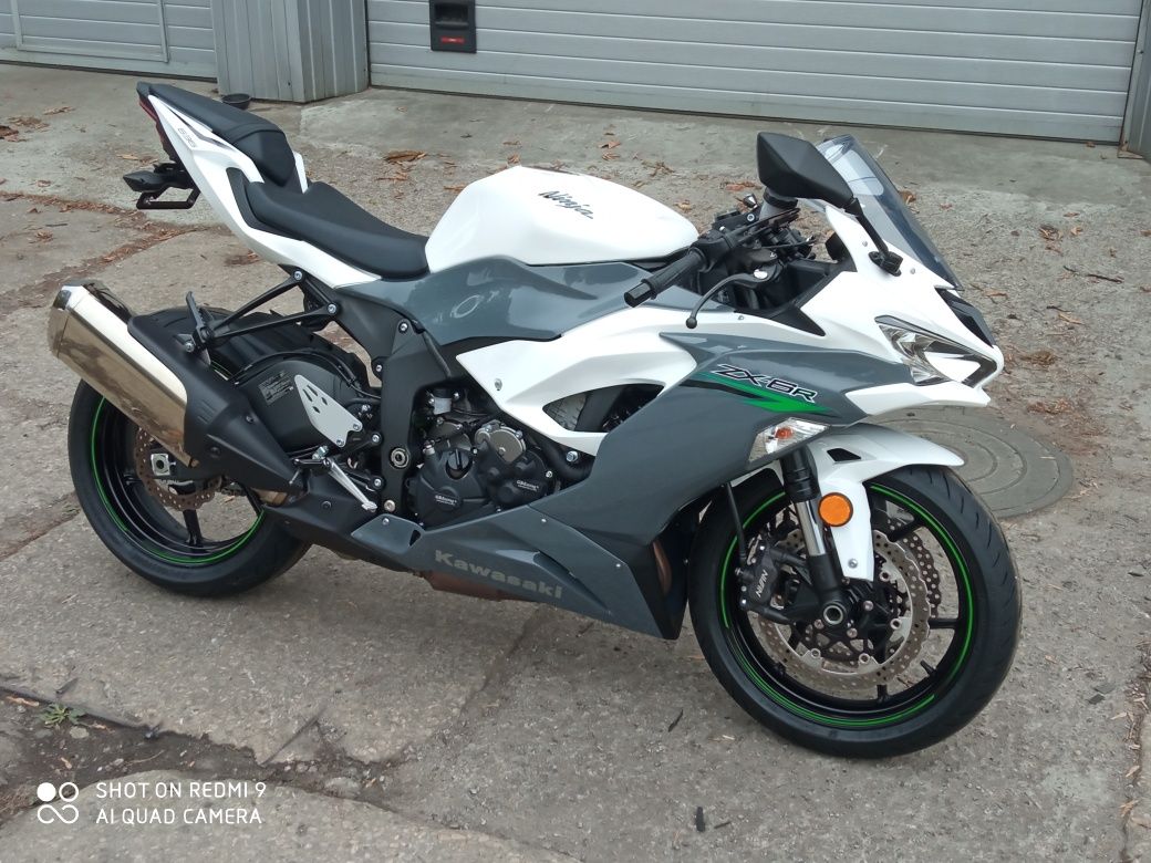 Kawasaki zx6r 636 2021