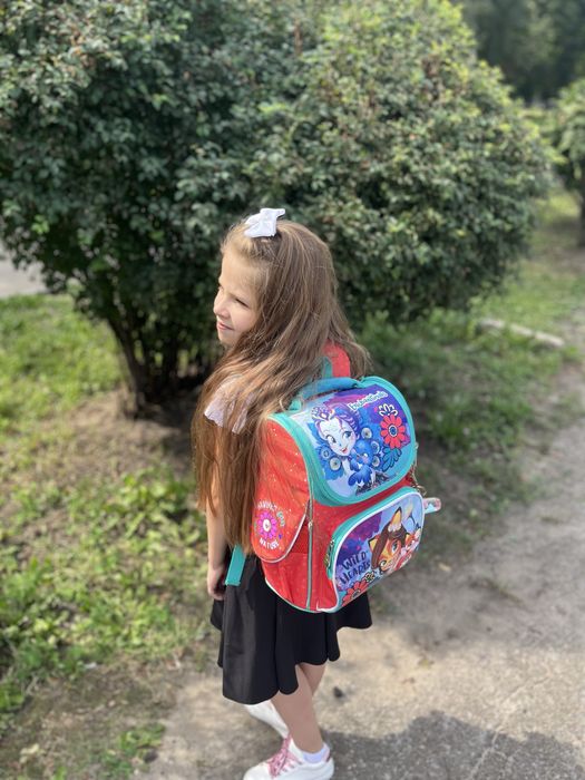 Портфель для девочки 1-3 класс