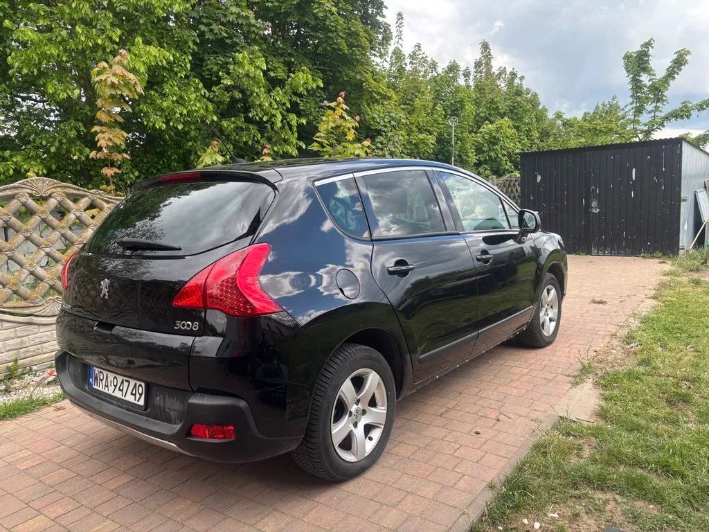 Peugeot 3008 Peugeot 3008, 2009r, 2.0 HDI 150 KM