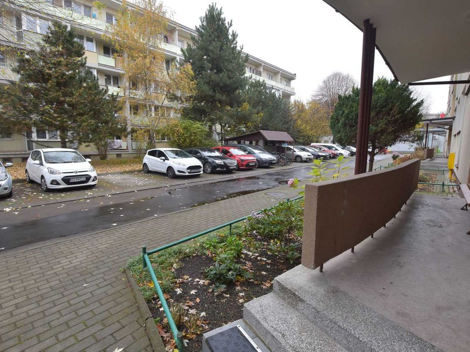 Nowa kawalerka oddzielna sypialnia balkon Dąbrowskiego Politechn 5min