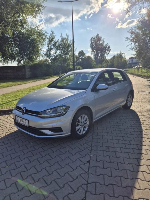 Volkswagen Golf 1.0 TSI salon Polska, bezwypadkowy, po serwisie, rej. 2019, LIFT