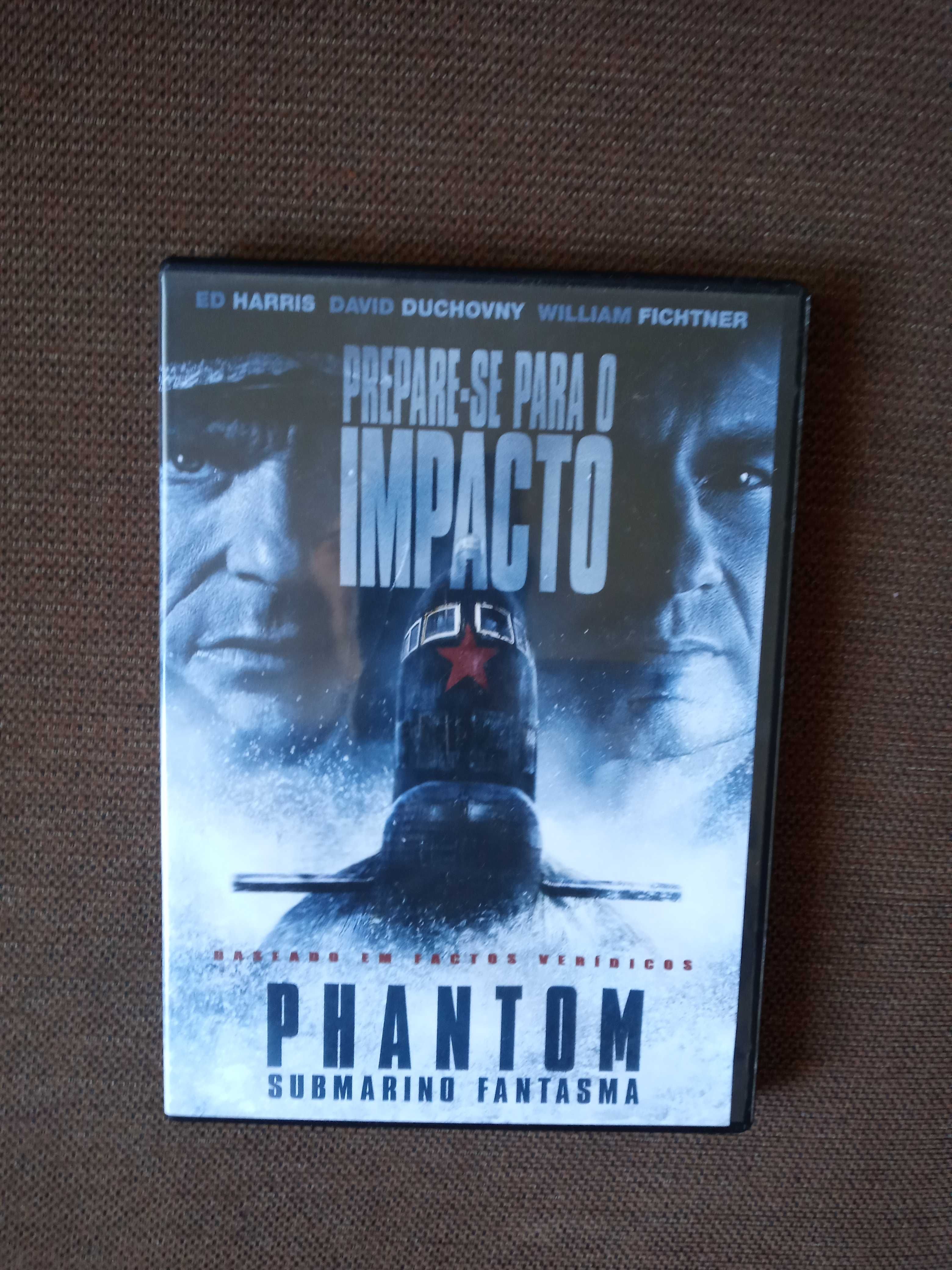 filme dvd original - phantom submarino fantasma