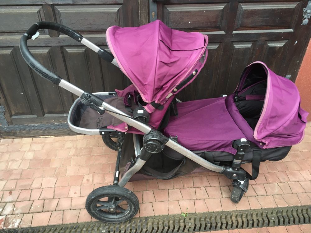 Wózek Baby Jogger City Select fioletowy