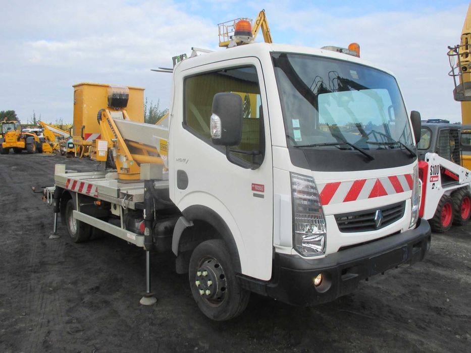 Podnośnik koszowy 17 m Multitel MX170  gsr cabstar Renault Maxity