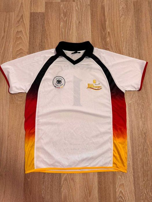 Vintage German Soccer Jersey Size XL Beate