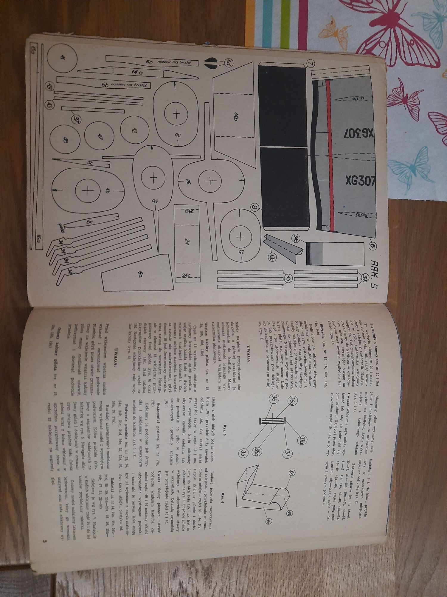 Mały Modelarz 1 1974 Samolot Mysliwski