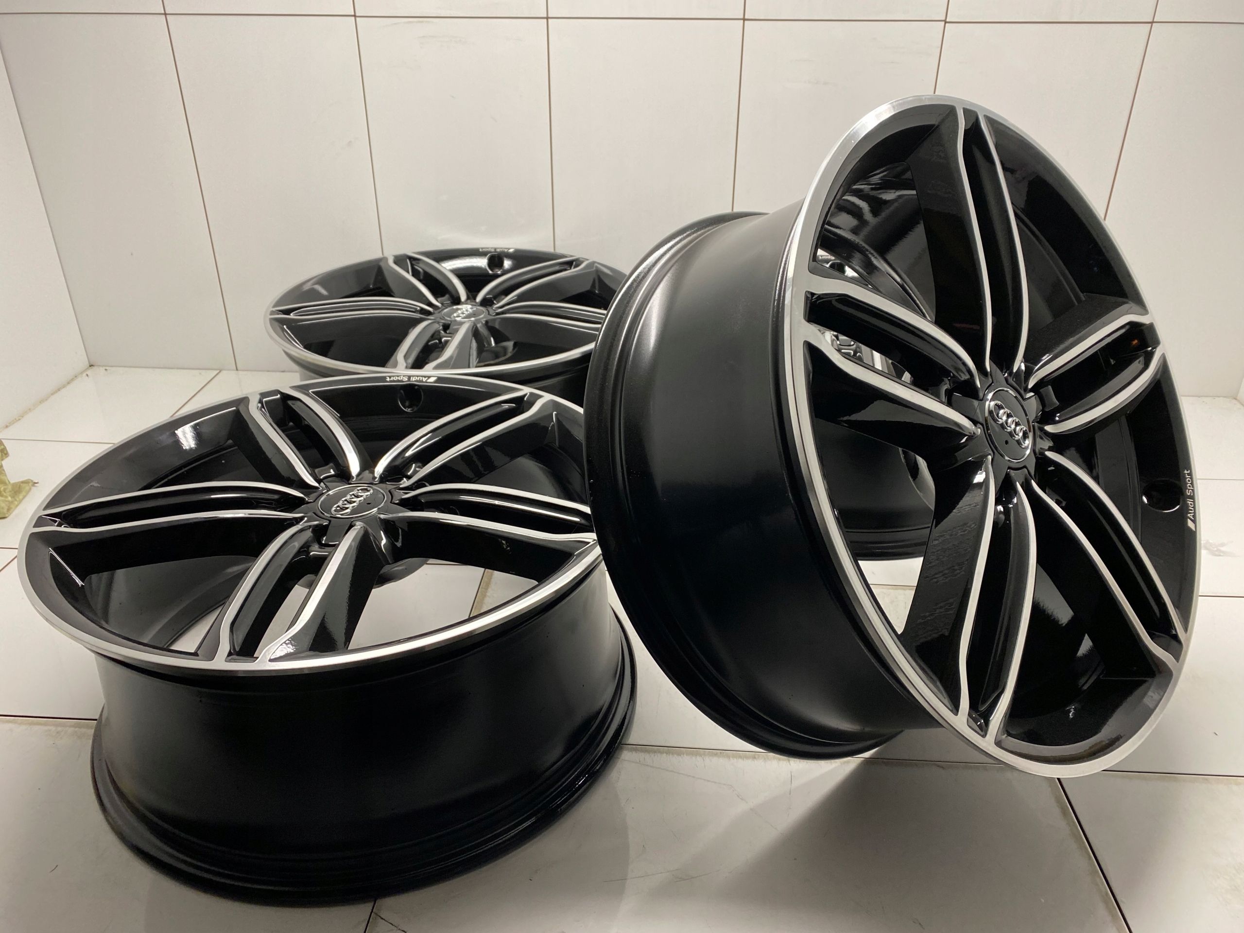 Felgi 20 Audi A6 4G0 4G9 s Line 8.5 ET43 0EM Ideal