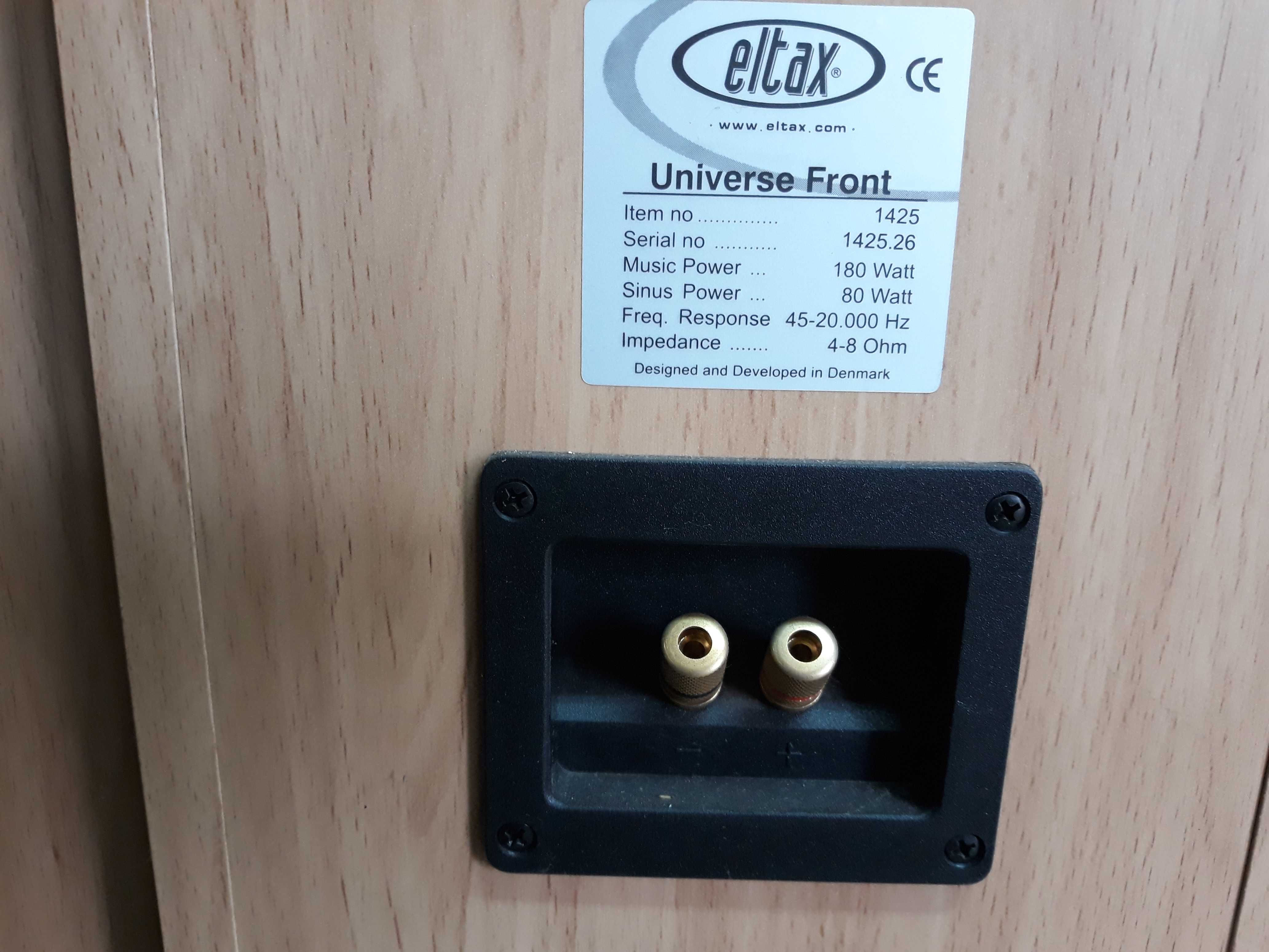 Eltax - Komplet głośników (5 szt.) firmy Eltax Jupiter