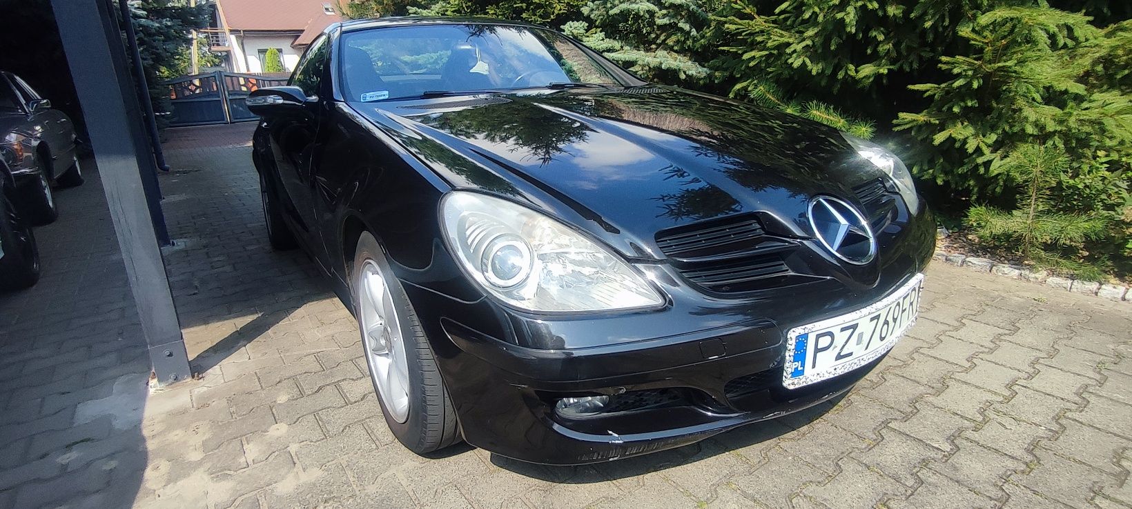 Mercedes SLK.Jeden właściciel w PL od 10lat! Oryginalny przebieg!