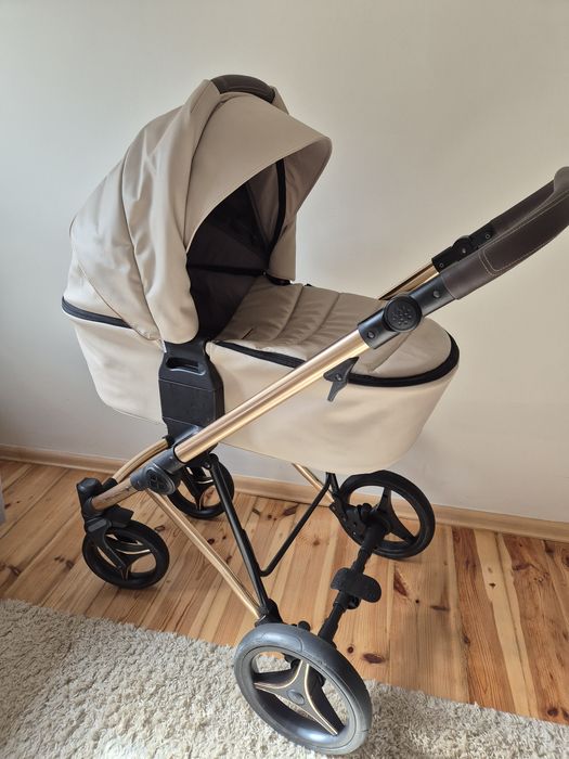 Bebetto wózek dziecięcy wielofunkcyjny 2w1 Flavio Premium Class Stella