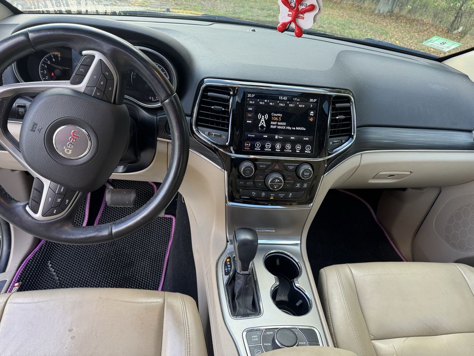 Jeep Grand Cherokee WK2 2019 3.6 B/G Limited !! Polecam !