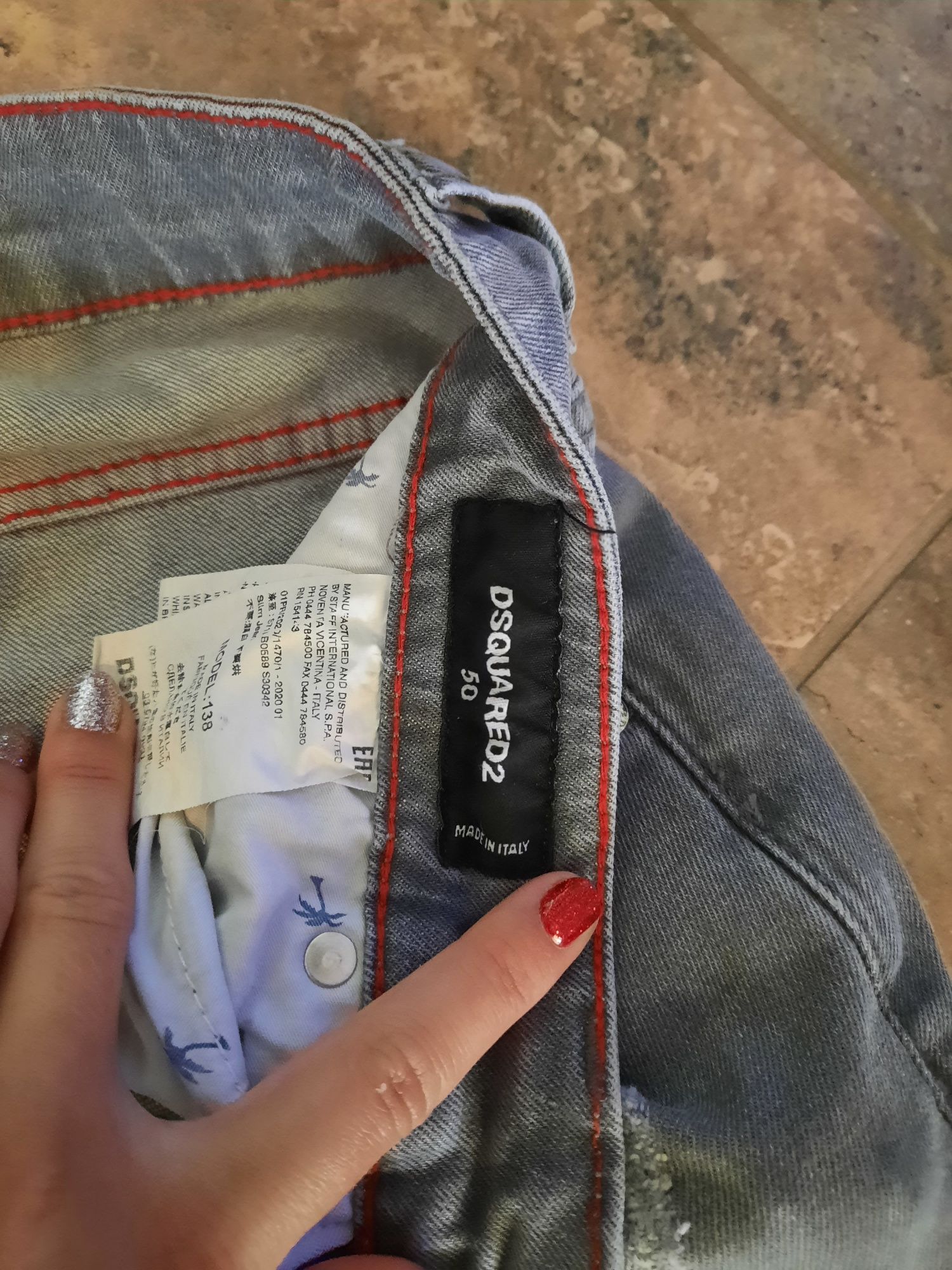 Spodnie męskie Dsquared2