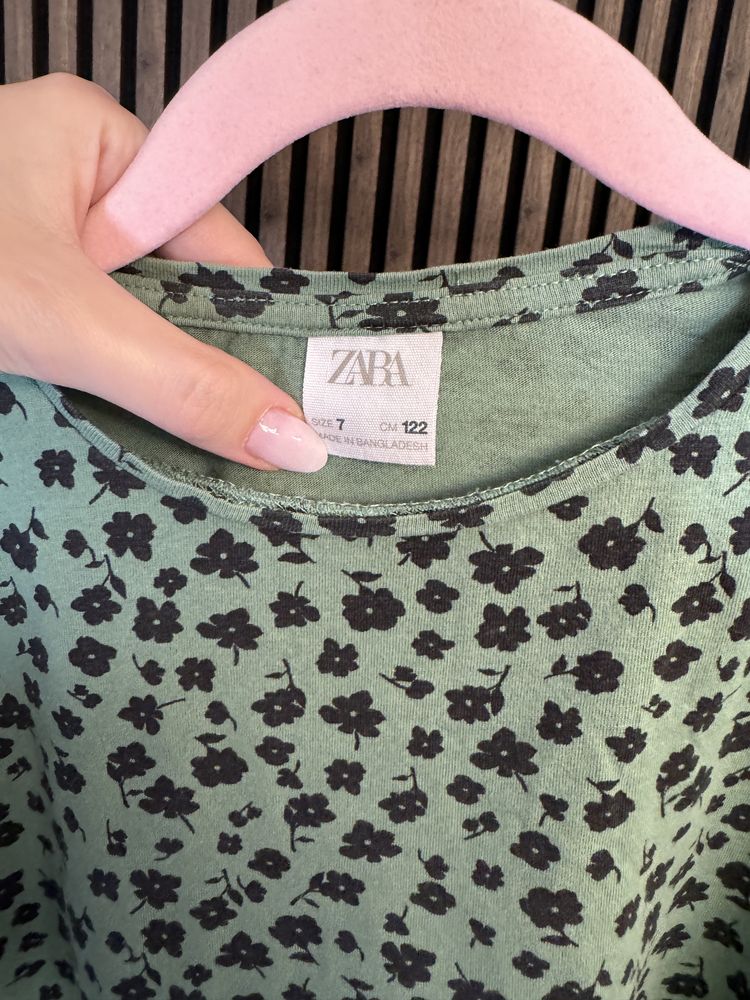 Bluzka zara 122 dla dziewczynki