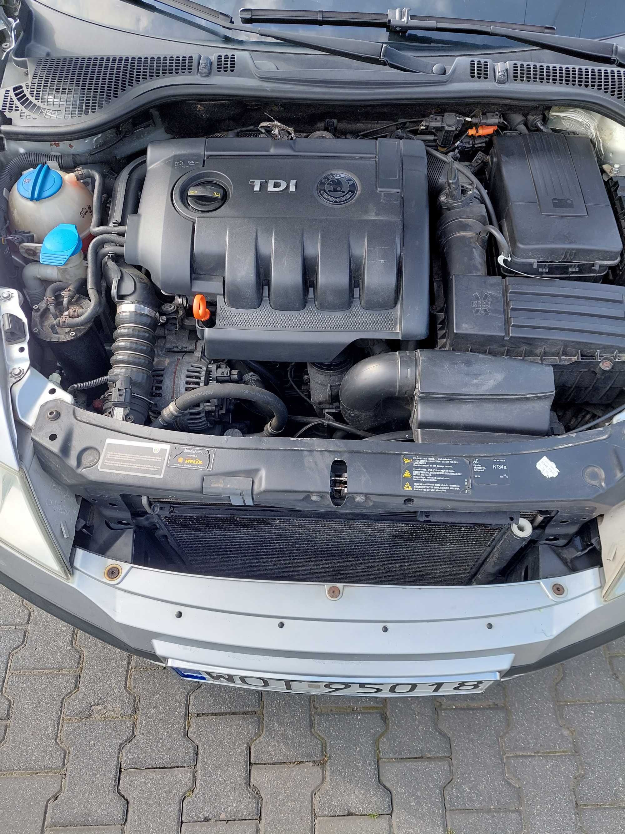 Skoda Oktawia 2008rok