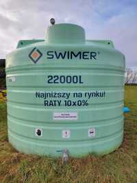 Zbiornik do nawozów płynnych na RSM Swimer Trank 22000l