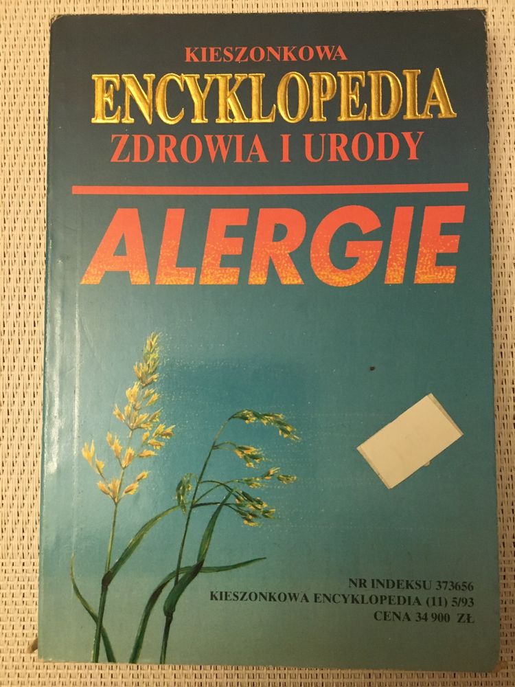 Alergie - encyklopedia zdrowia i urody