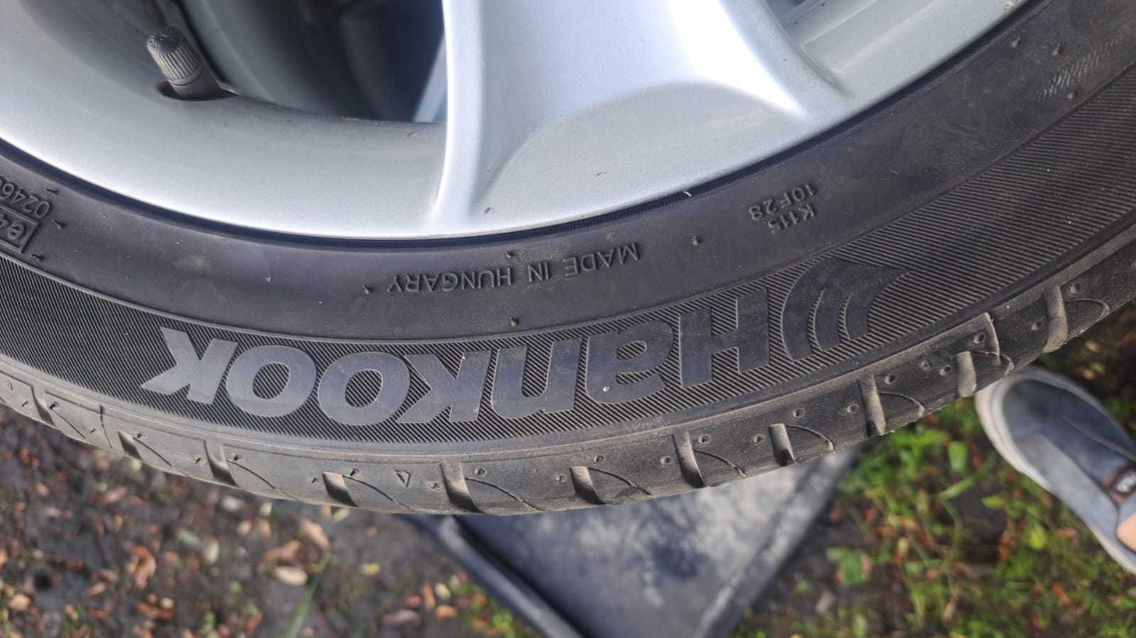 ORG Felgi Aluminiowe / Alufelgi SEAT wraz z oponami !
