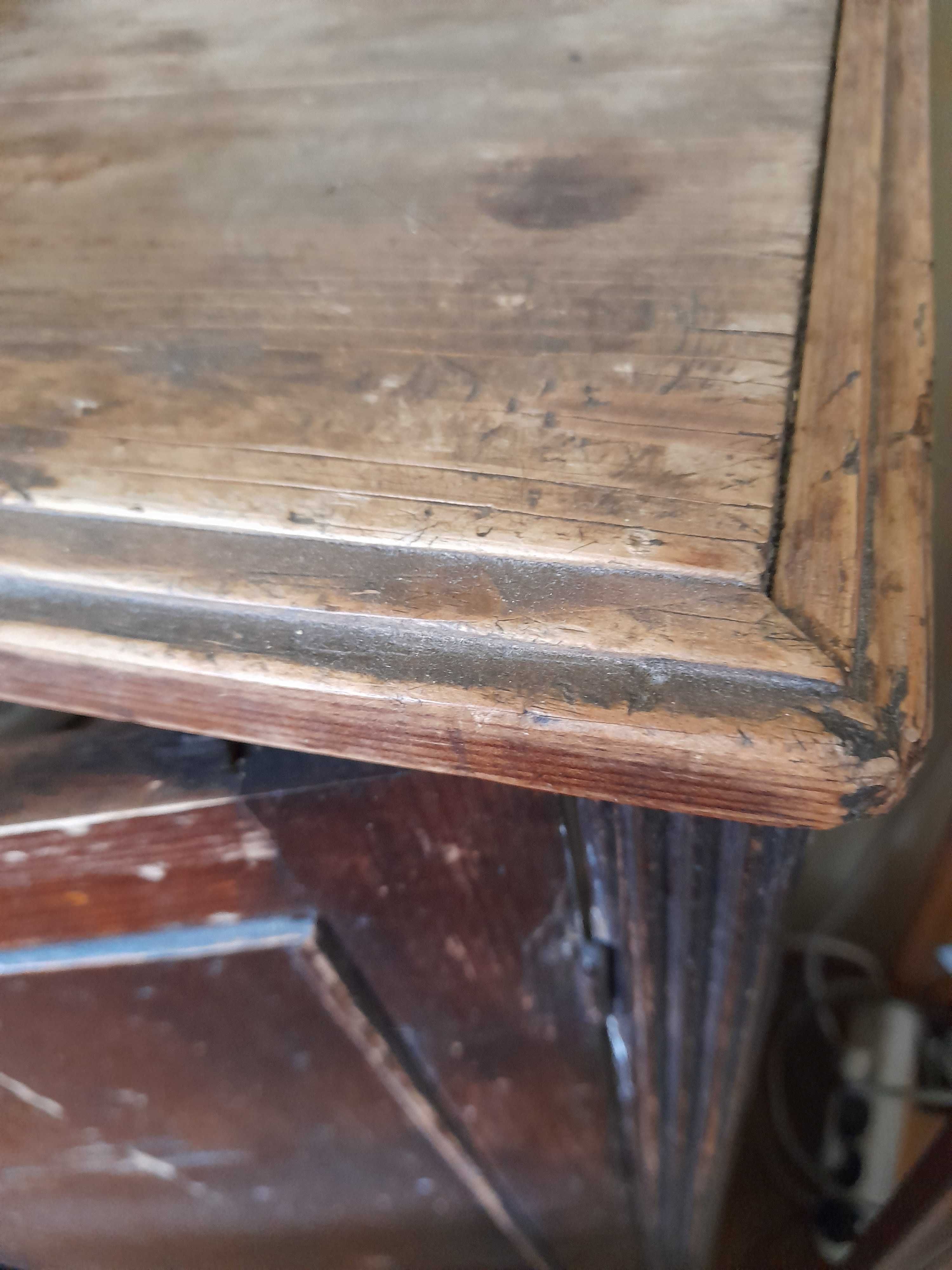 Antyk szafka z lat 30-tych drewno lekkie zdrowe