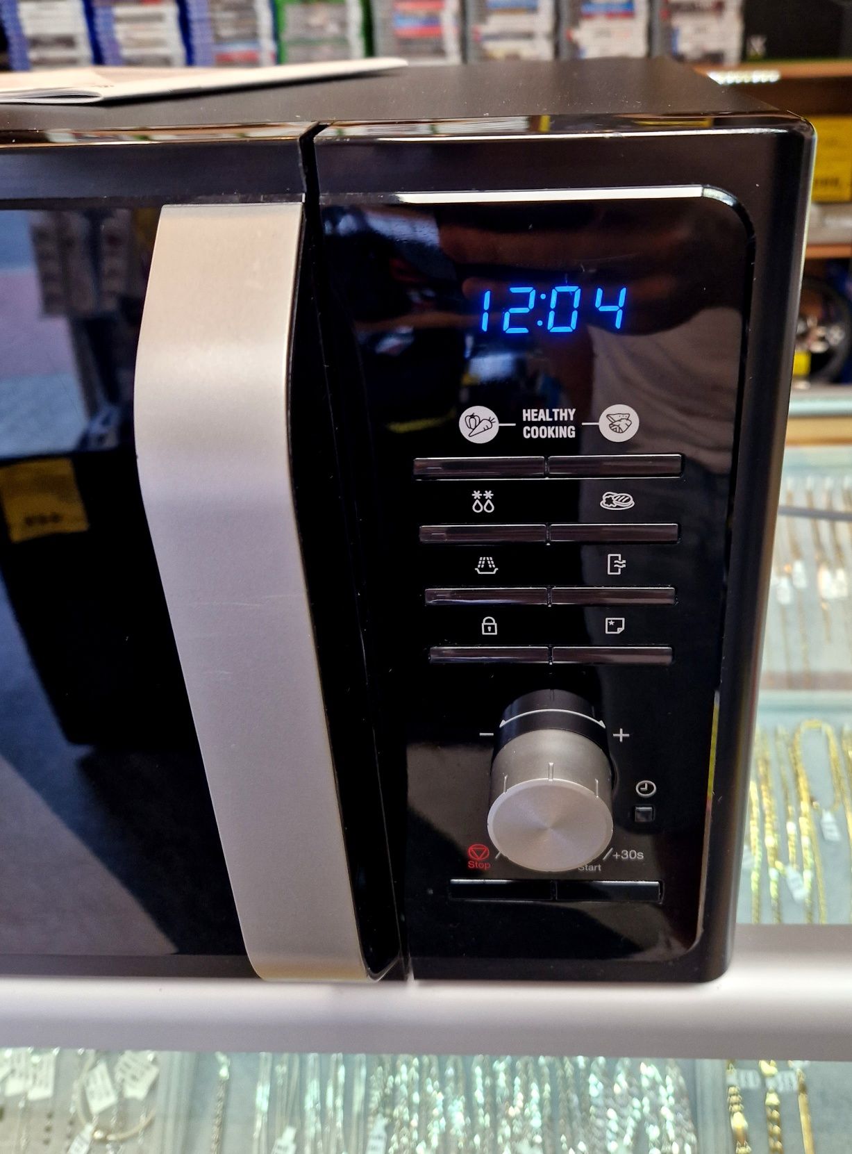 Kuchenka mikrofalowa SAMSUNG MS23F301TFK, Komis Jasło Czackiego