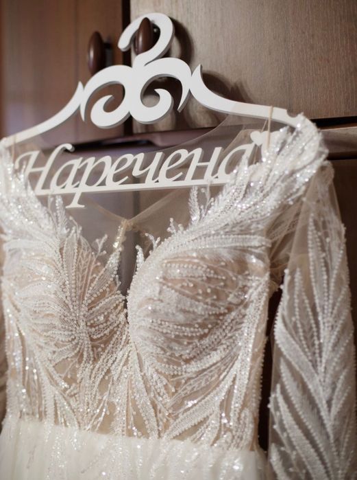 Весільне плаття/сукня