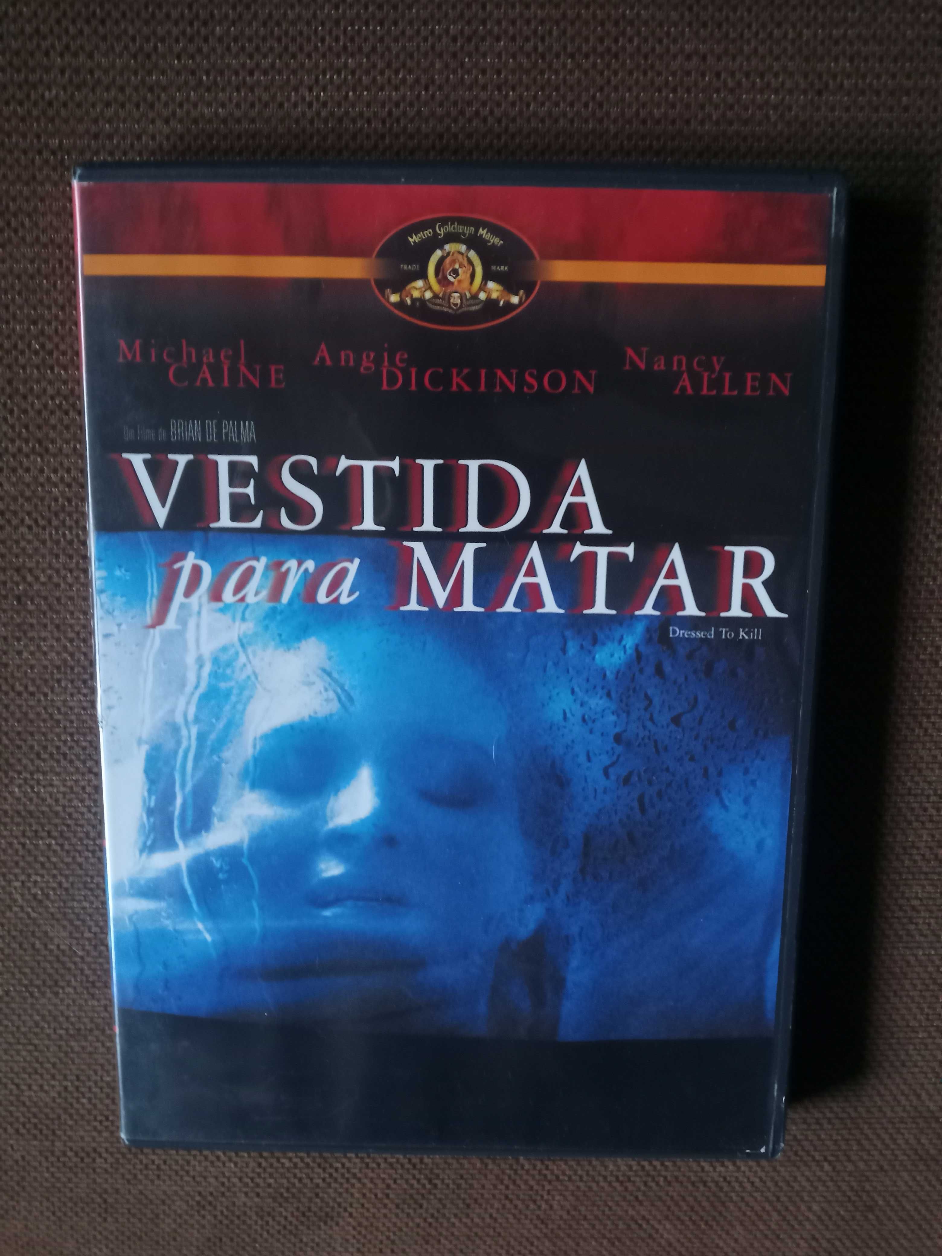 filme dvd original - vestida para matar