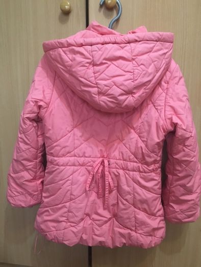 Курточка демисезонная на девочку 3-5 лет,куртка демисезонная,курточка
