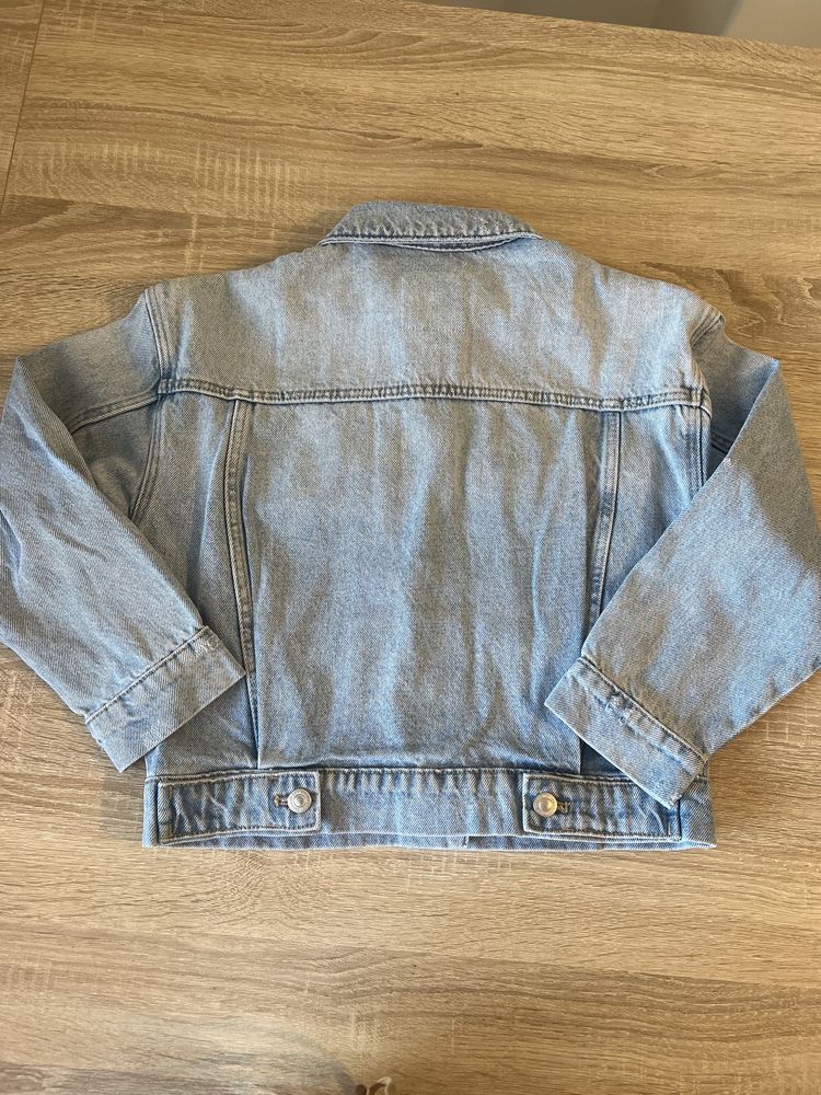 Джинсова куртка зара, zara 140см