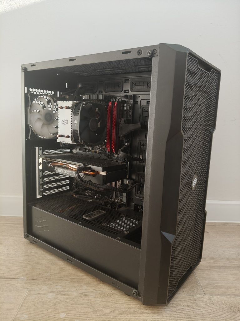 Pilna Sprzedaż Komputer Gamingowy 5 3600 / GTX 1660 Super