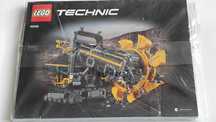 LEGO Technic 42055 - nowa instrukcja do koparki gąsiennicowej
