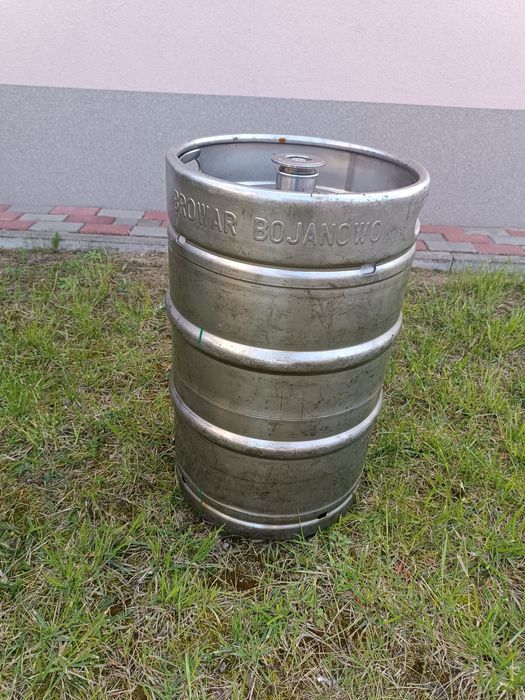 Beczka 30 litrów po piwie , keg.