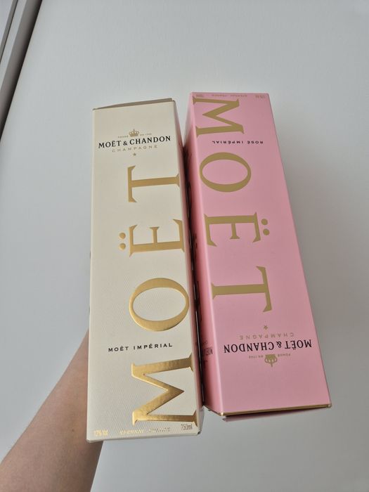 Moet 2x karton, opakowanie
