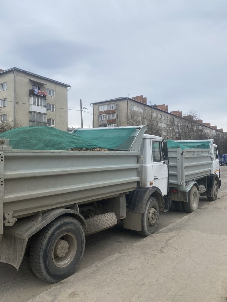 АКЦІЯ Пісок щебінь відсів шутер