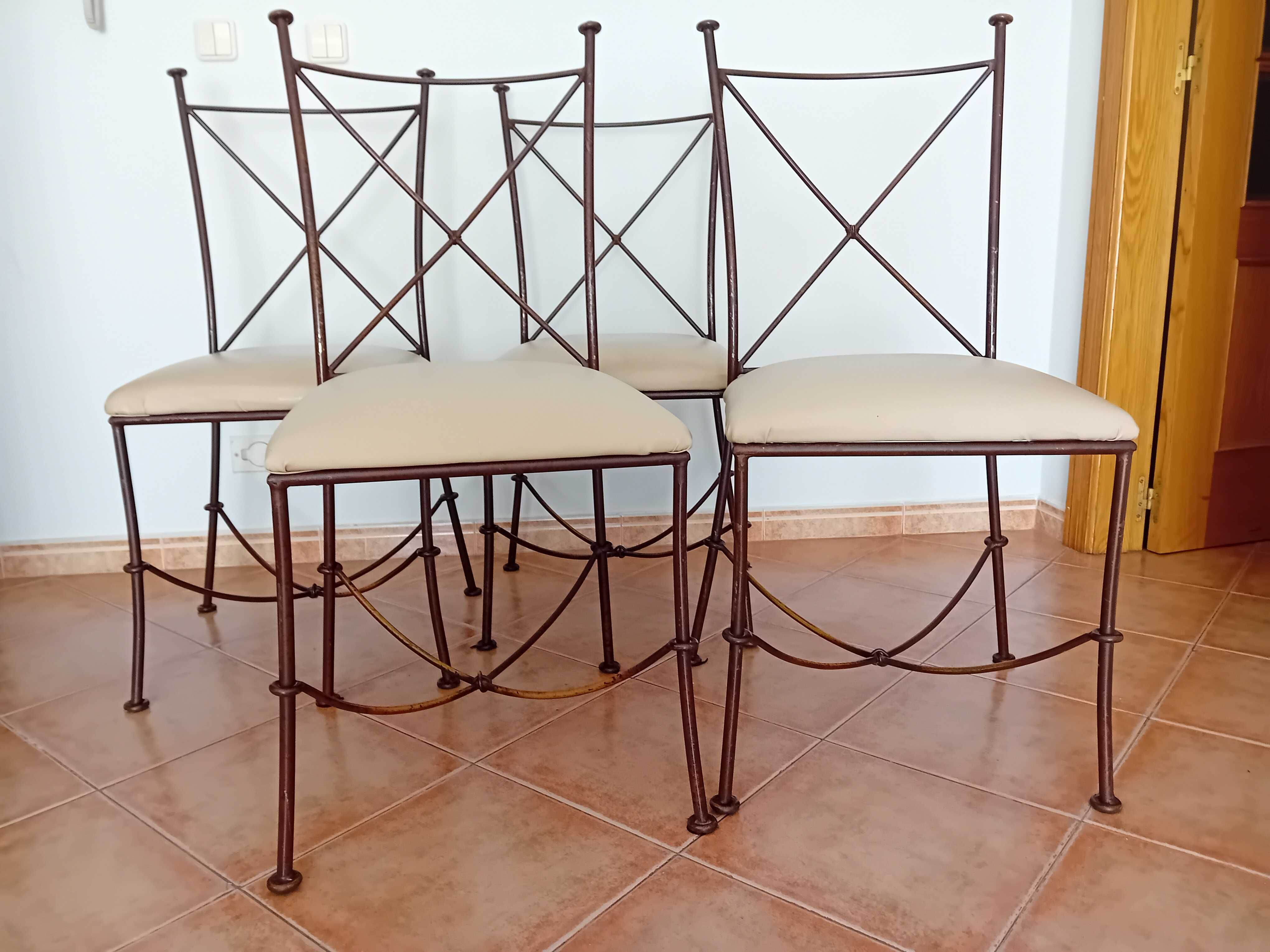 Conjunto de Mesa dobrável  Rustico 4 Cadeiras e 2 bancos Mexicanos