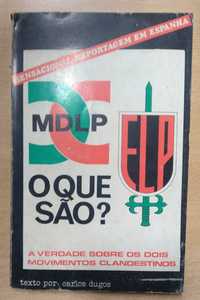 Livro "MDLP - O que são?" anos 70