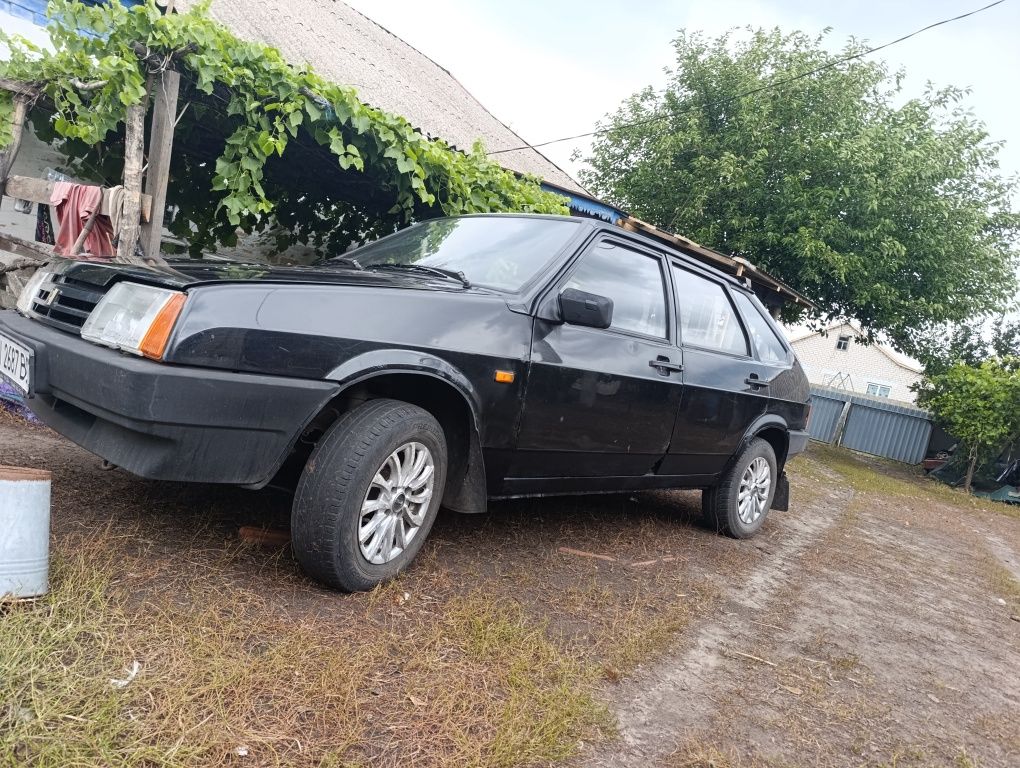 Продам Ваз 2109 1, 5інжектор бензин