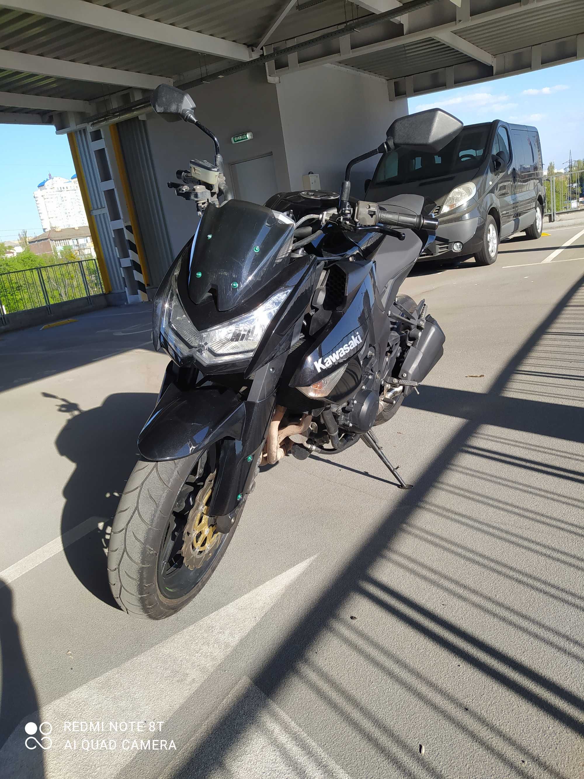 Kawasaki Z1000  2011р