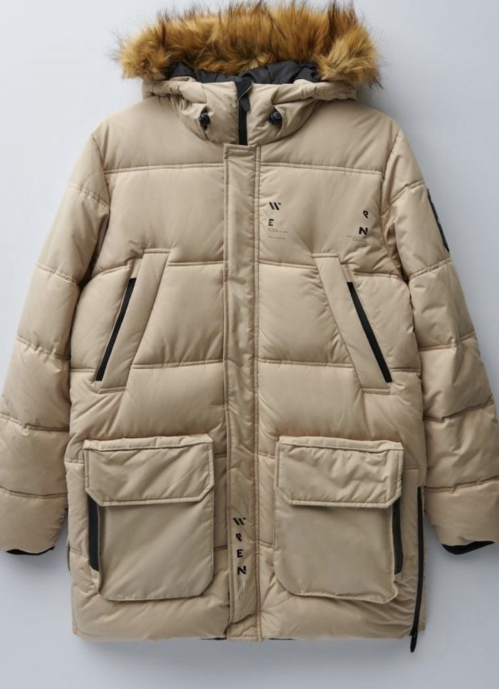 Зимняя куртка парка winter expedition