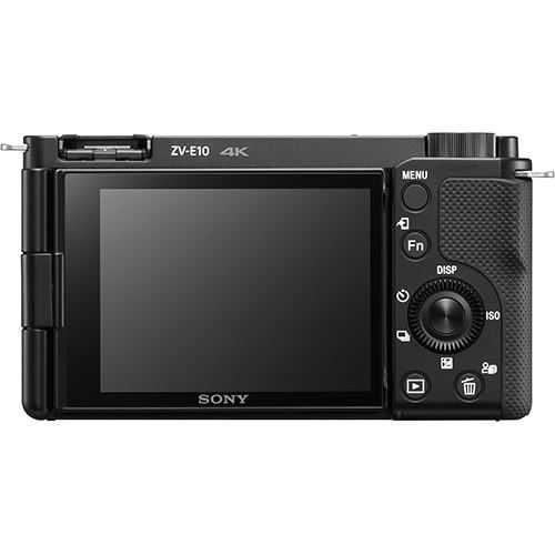 Sony ZV-E10 - Com Garantia - Só com uma utilização de poucos minutos.