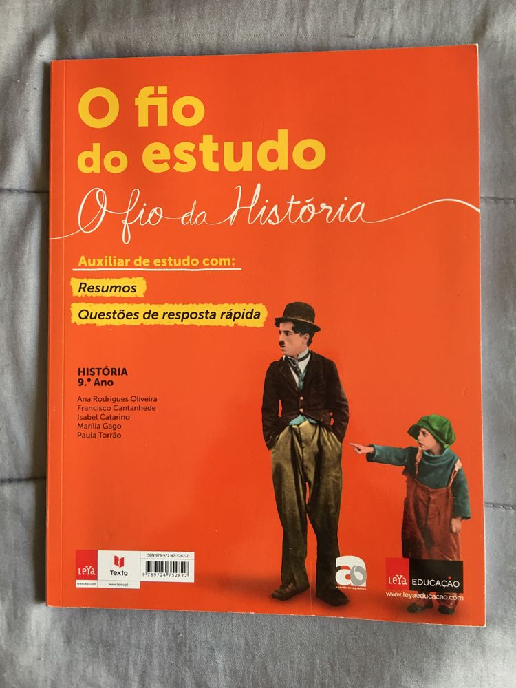 Caderno de atividades de História- 9° ano