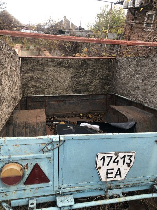 Прицеп легковой