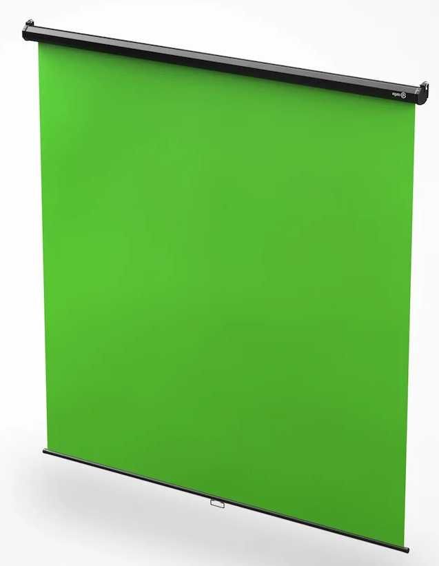 Elgato Green Screen MT | Складний підвісний зелений екран, 2 метри шир