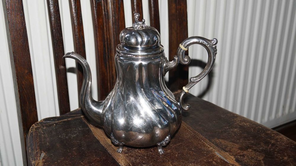 Dzbanek srebro Szwecja 506 gram