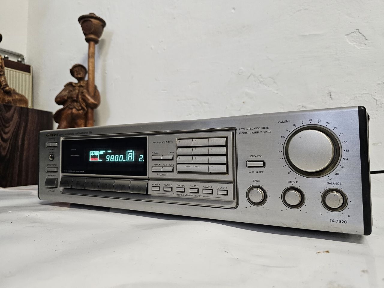 Amplituner stereo Onkyo TX-7920, Germany