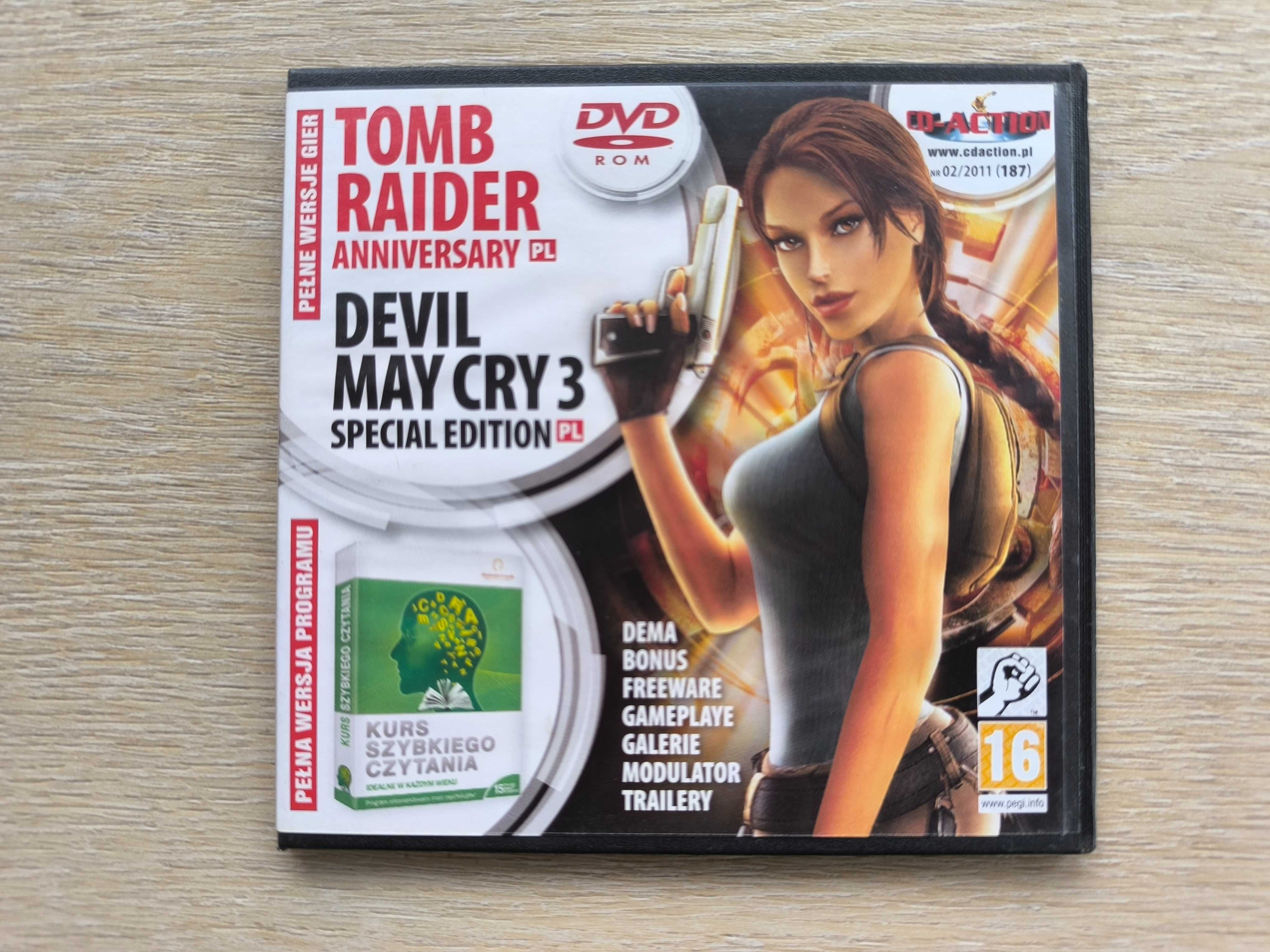 Tomb Raider Anniversary + Devil May Cry 3 [PC] CDA 02/2011 - 187