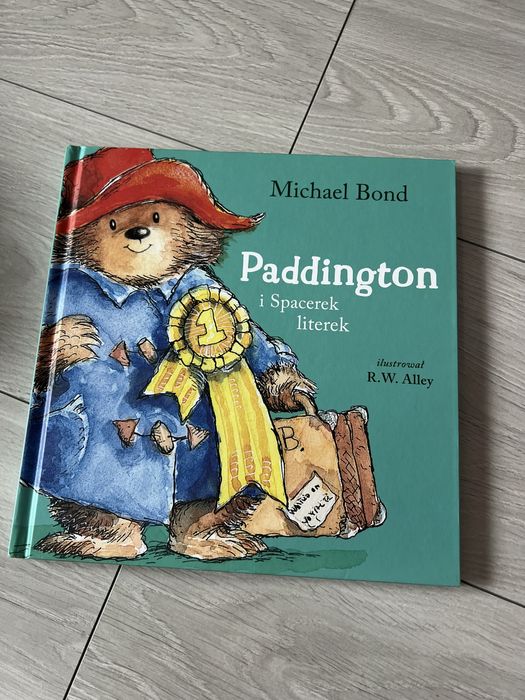 Paddington i spacerek Literek